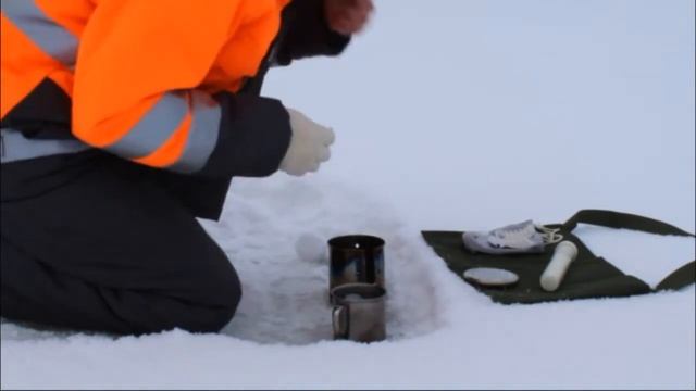 Ледяная печка (Ice stove) смотреть онлайн