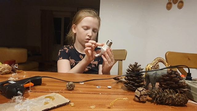 Ёлочные игрушки, мастер класс от Евы смотреть онлайн