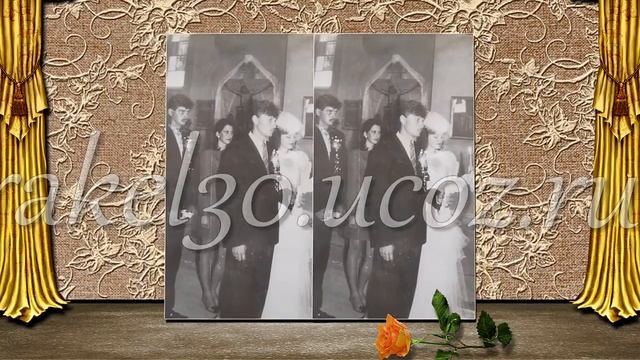 Поздравление мужу на 45 лет, видео слайд шоу фильмы из фотографий смотреть онлайн