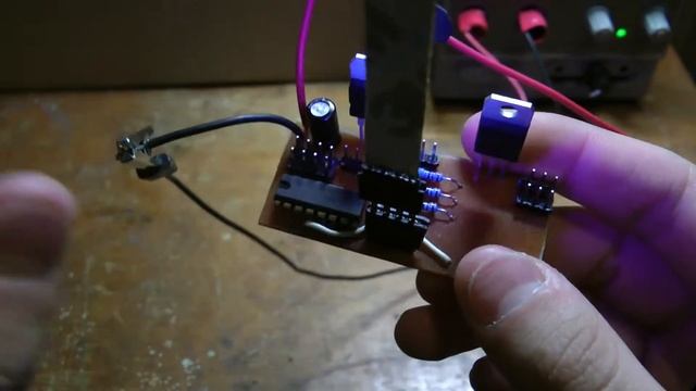 ШИМ на STM8. RGB контроллер. смотреть онлайн