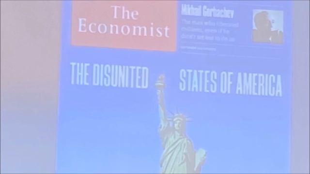 Лекция декана ФГУ МГУ Вячеслава Никонова | Lecture by the Dean of the SPA of MSU Vyacheslav Nikonov смотреть онлайн
