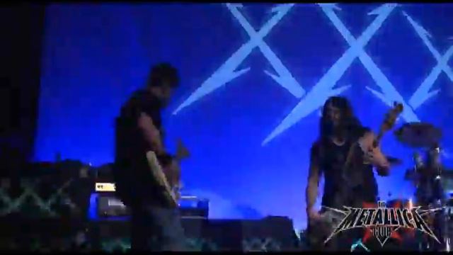 Metallica - Hit the Lights w/Dave Mustaine, Lloyd Grant, Ron McGovney смотреть онлайн