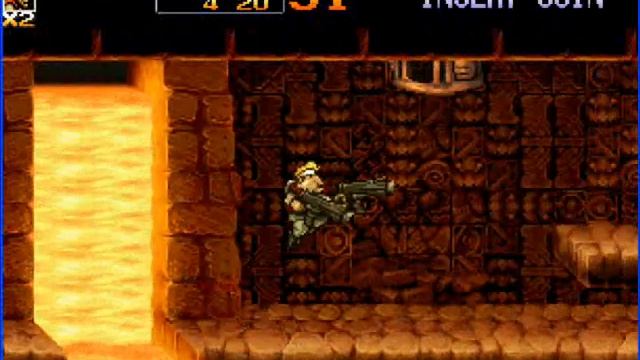 Metal Slug 5 on Mame: Perfect 1st mission смотреть онлайн