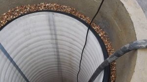 Пластиковый вечный колодец