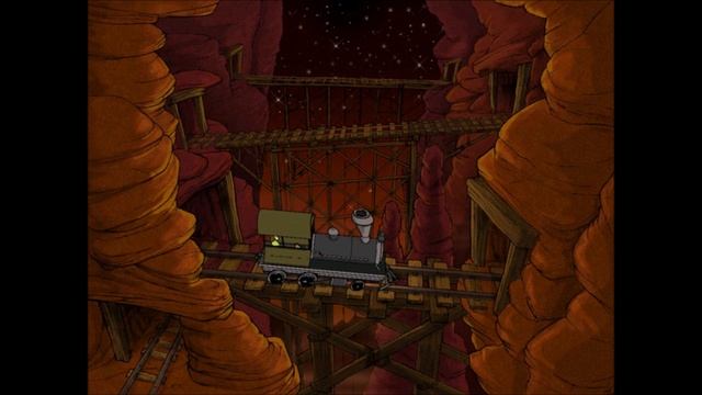 Scooby-Doo: Showdown in Ghost Town - Part 3 - Railroad Mayhem! смотреть онлайн
