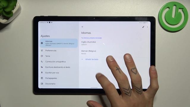 Cómo cambiar el teclado en CHUWI HiPad Max смотреть онлайн