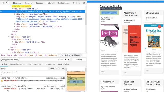 6 - XPath Exercise Solution смотреть онлайн