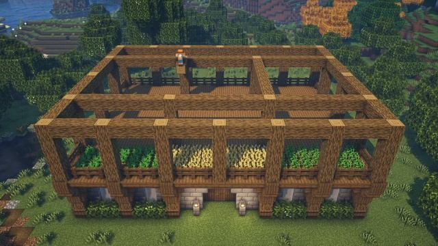 Minecraft | How to Build a 3-Player House | Large Mansion Tutorial | Part 1 смотреть онлайн