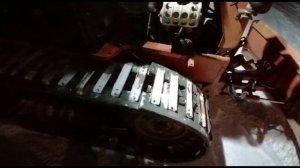 Самодельные гусеницы мини трактору ЧТЗ Т-0.2