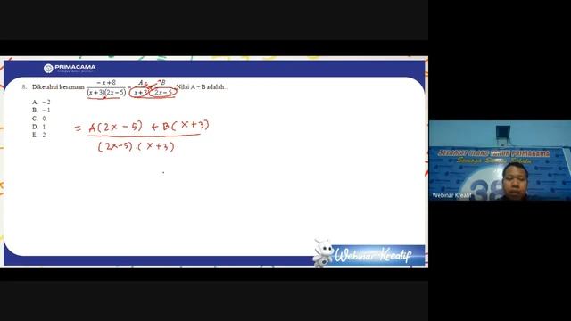 MATEMATIKA MINAT 11 IPA Pendampingan PAT смотреть онлайн