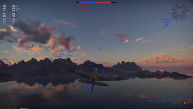 WAR THUNDER (PROVANDO LA RETRANSMISION EN VIVO) смотреть онлайн