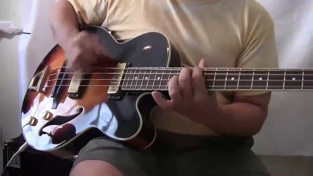 pt2: Moogerfooger MF3 & Ibanez AFB200 смотреть онлайн