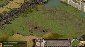 Легендарное прохождение №13 ▷ Пробиваемся к болотам | Stronghold: Definitive Edition