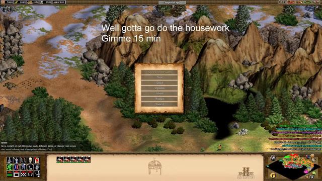 Age Of Empires II HD - The Forgotten - Dracula chapter 2: The Return Of The Dragon смотреть онлайн