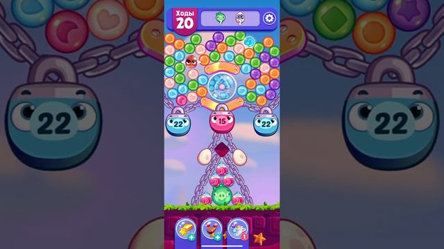 Angry birds dream blast #51 level 451-459 смотреть онлайн