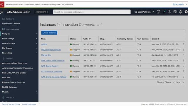 Oracle Cloud Infrastructure - Technical Deep Dive смотреть онлайн