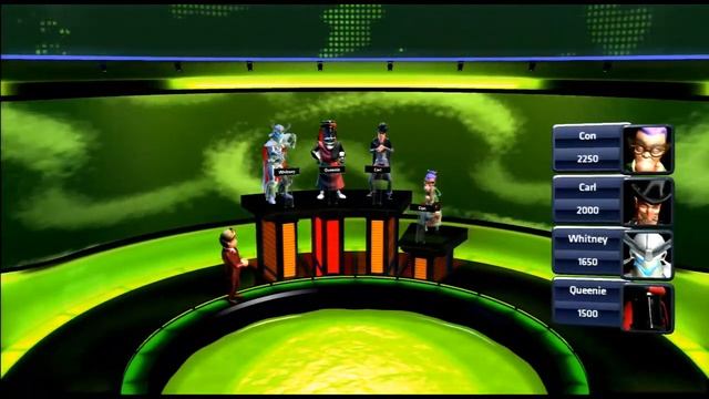 Buzz Quiz World #1