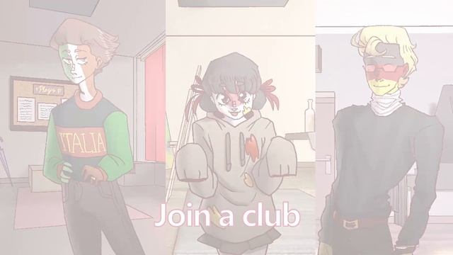 Countryhumans Dating Sim - Official Game Trailer смотреть онлайн