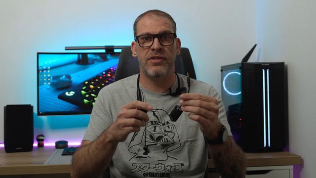 LENSGO 318D - Le kit de micros tour de cou sans-fil FULL DUPLEX ! смотреть онлайн