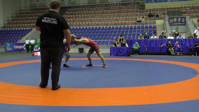 Кумыков Абдар-Рахман (КБР) - Гаражиев Арслан (Санкт-Петербург) смотреть онлайн