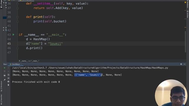 Hash Map Data Structure in Python #2 смотреть онлайн