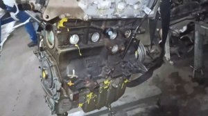 Jeep Renegade 1.4L Замена двигателя