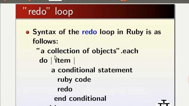 while and until Looping Statements - English смотреть онлайн