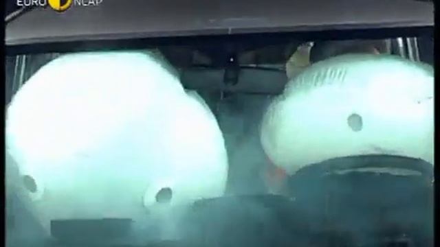 Euro NCAP Mitsubishi Pajero Pinin 2003 Crash test смотреть онлайн