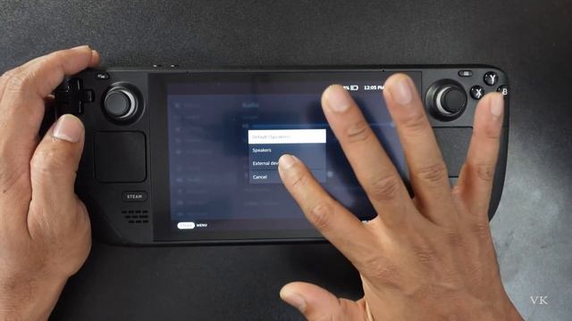 {Fixed} No Audio In Steam Deck -  Audio Output Device