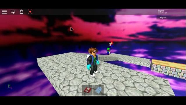 Super Mario 64!!! Roblox Studio!!! смотреть онлайн