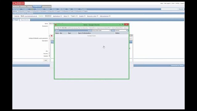 Zabbix - Basic ICMP Trigger смотреть онлайн