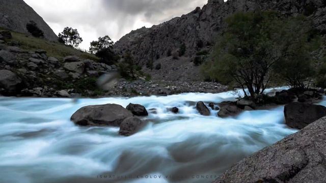 PAMIR - ALAY MOUNTAIN SYSTEM / ПАМИРО - АЛАЙ / TAJIKISTAN