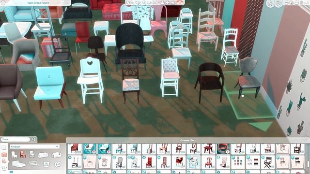 ПАПКА MODS СИМС 4 СТРОИТЕЛЬСТВО MAXIS MATCH смотреть онлайн