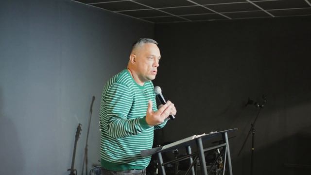 "Шторм", пастор Дмитрий Николаев, 25 сентября 2022 смотреть онлайн