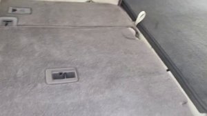 14 Lexus GX460 Folding Down Rear Seats For Additional cargo room
