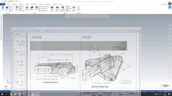Mastercam Part Modeling I Designing The Socket Bearing #cnc #cncmachining #mastercam #cncmachine