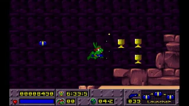 Let's Play Jazz Jackrabbit, Custom Levels Part 3: Better Late Than Never! смотреть онлайн