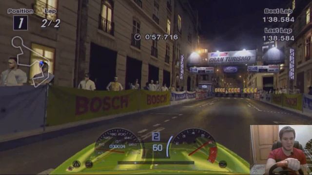 НОВАЯ ТРАССА и унижение самой легендарной раллийной машины / Прохождение Gran Turismo 4 на PS2 #45 смотреть онлайн