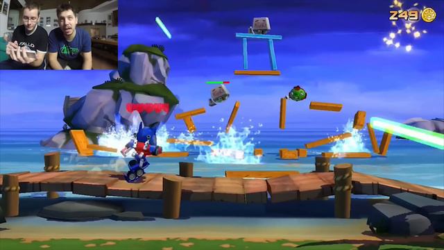 UCCELLI ARRABBIATI --Angry Birds Transformers gameplay ITA-- смотреть онлайн