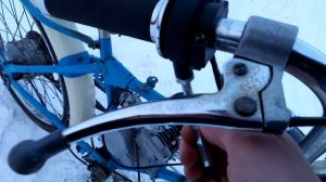 Рига 13 с двигателем ф-50 КД