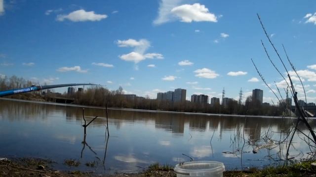 Рыбалка на р.Мулянка. Пермский край. 03.05.2020 смотреть онлайн