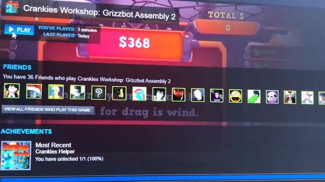 100%ing Crankies Workshop: Grizzbot Assembly 2 смотреть онлайн