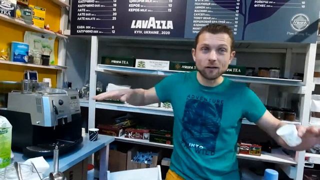 Кофейня Шестой Волны во времена после карантина. Бэкстейджык. смотреть онлайн
