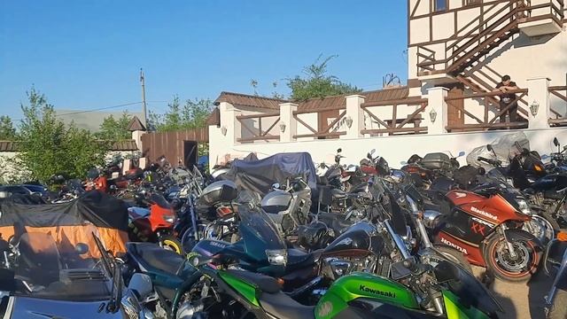 Байк фестиваль Эльдорадо в Каменске-Шахтинском смотреть онлайн