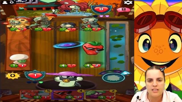 БолтушкА ВеселушкА и Задание Дня от Боярышника в Растения герои! ИГРЫ и Прохождения смотреть онлайн