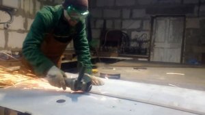 как быстро и ровно отпилить лист железа