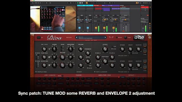 DIVA CTRL - SOUND DESIGN смотреть онлайн