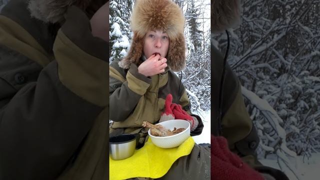 Мукбанг: курица