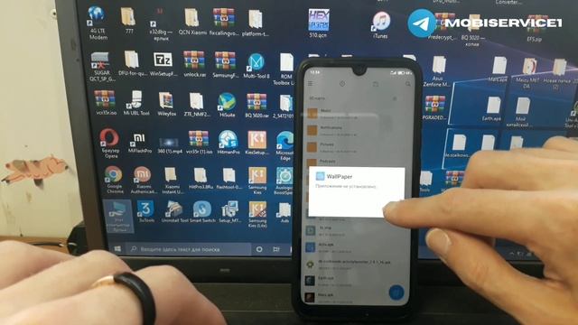 Как поставить Супер Обои на любой Xiaomi и Redmi MIUI 12 Android 10.