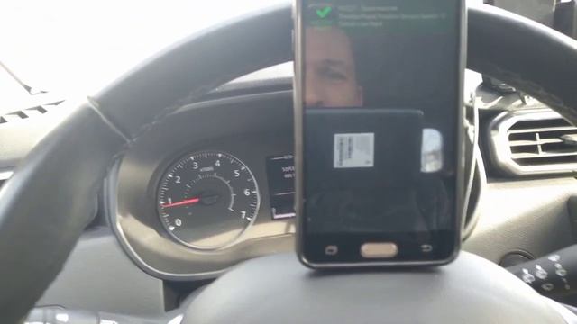 Рено Дастер2 1.5 к9к. Установка Torque. Диагностика. смотреть онлайн